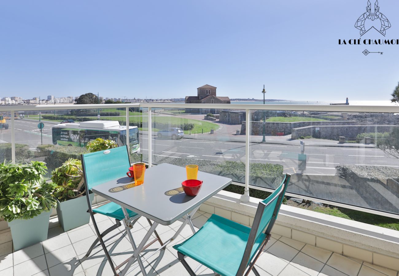 Appartement à Les Sables-d´Olonne - T2 3★ avec Balcon & Parking – vue d’exception ! 