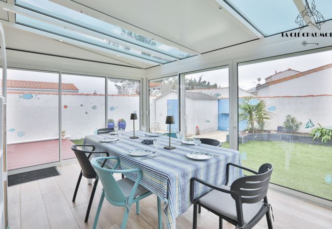 Maison à Les Sables-d´Olonne - Baleiniers 🐳 Maison proche mer 6 pers - jardin & garage