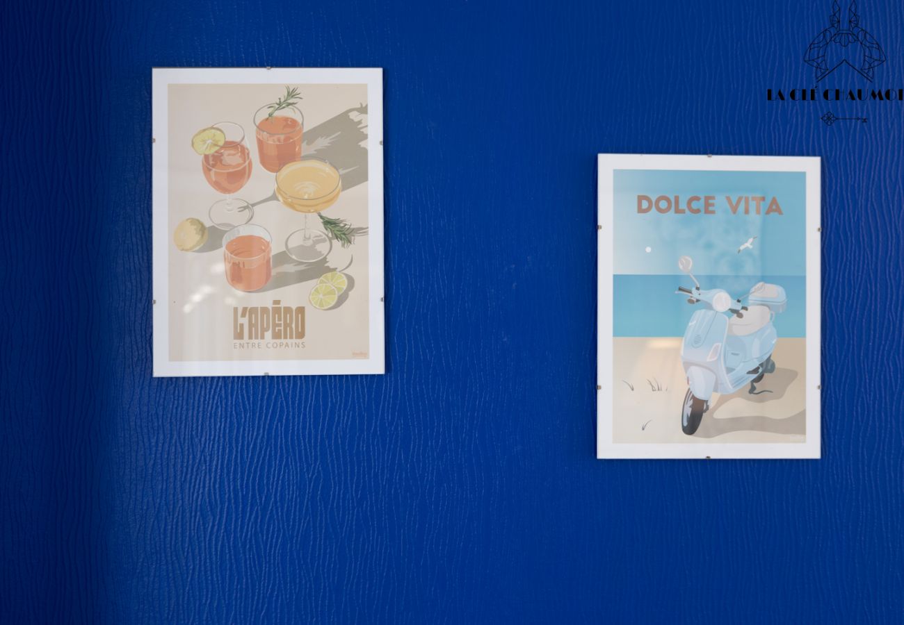 Maison à Les Sables-d´Olonne - Baleiniers 🐳 Maison proche mer 6 pers - jardin & garage