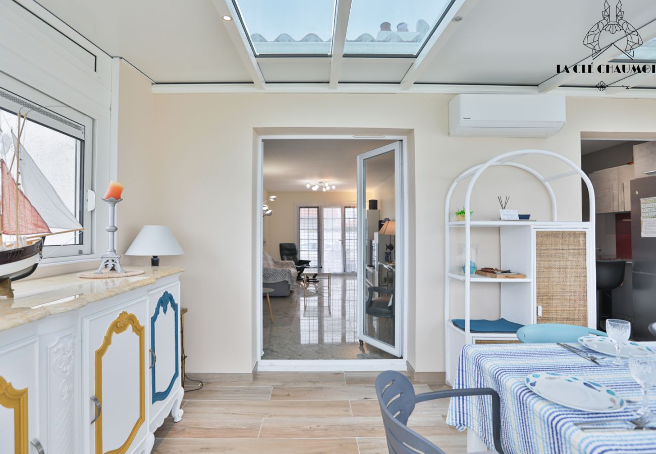 Maison à Les Sables-d´Olonne - Baleiniers 🐳 Maison proche mer 6 pers - jardin & garage