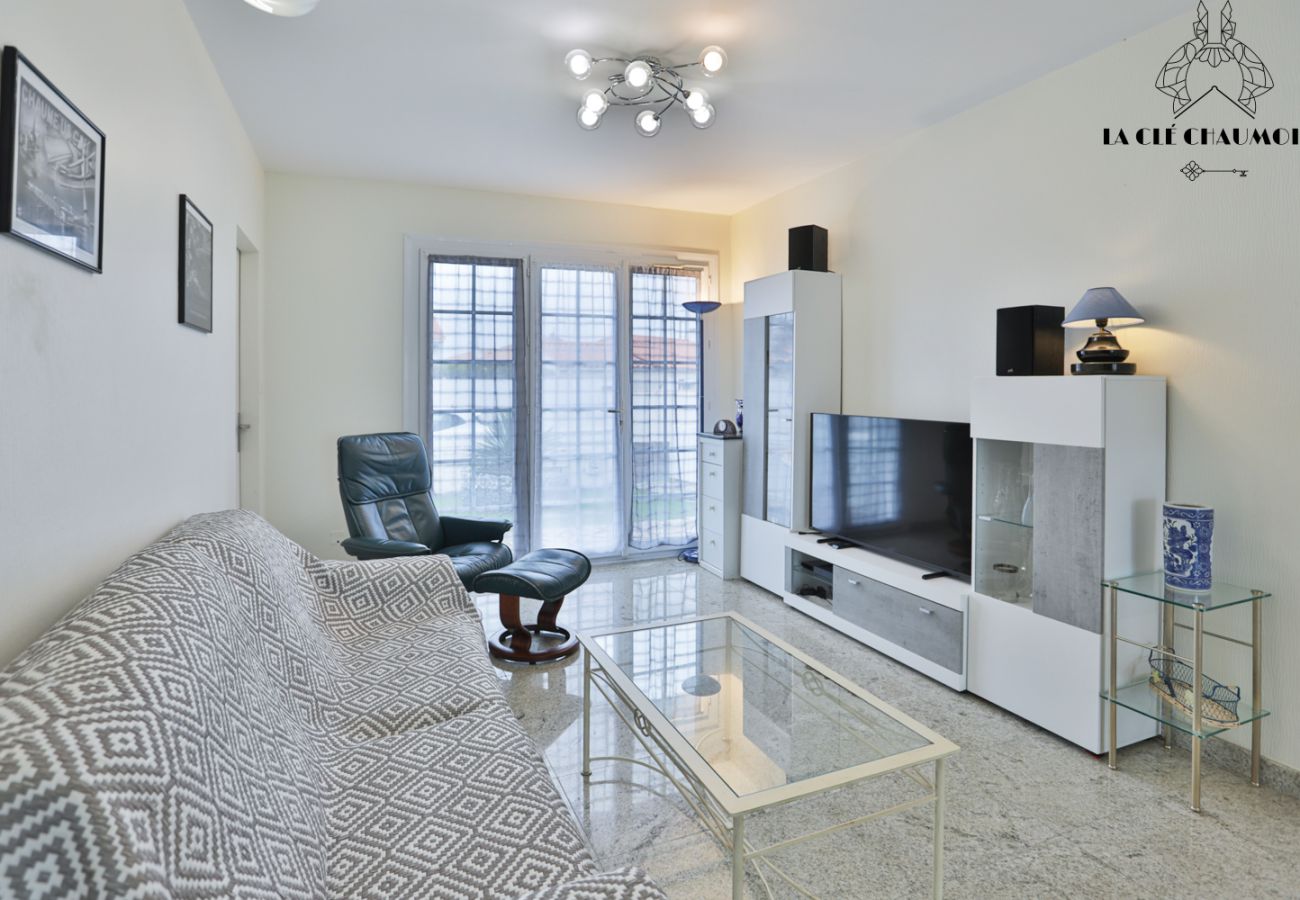 Maison à Les Sables-d´Olonne - Baleiniers 🐳 Maison proche mer 6 pers - jardin & garage