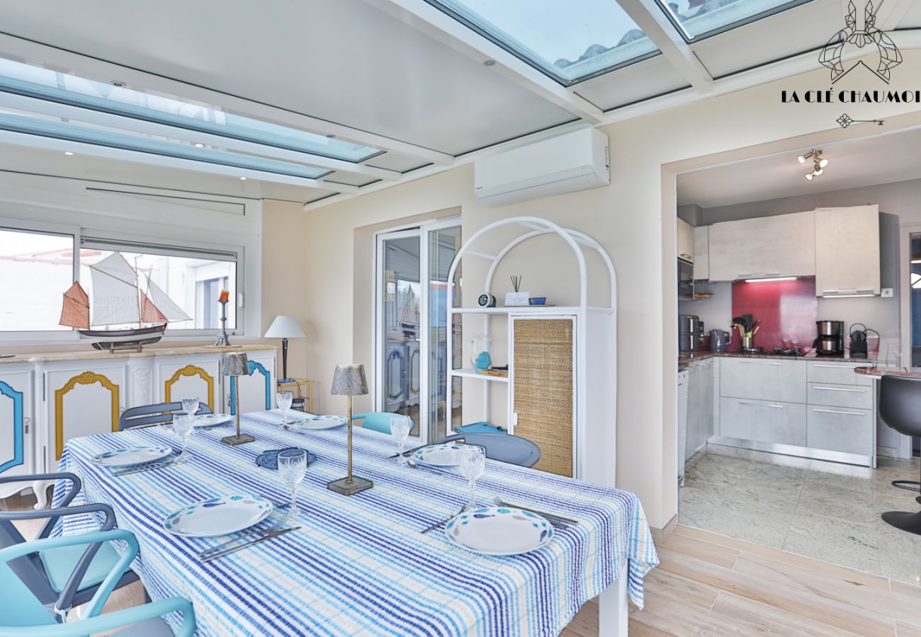 Maison à Les Sables-d´Olonne - Baleiniers 🐳 Maison proche mer 6 pers - jardin & garage