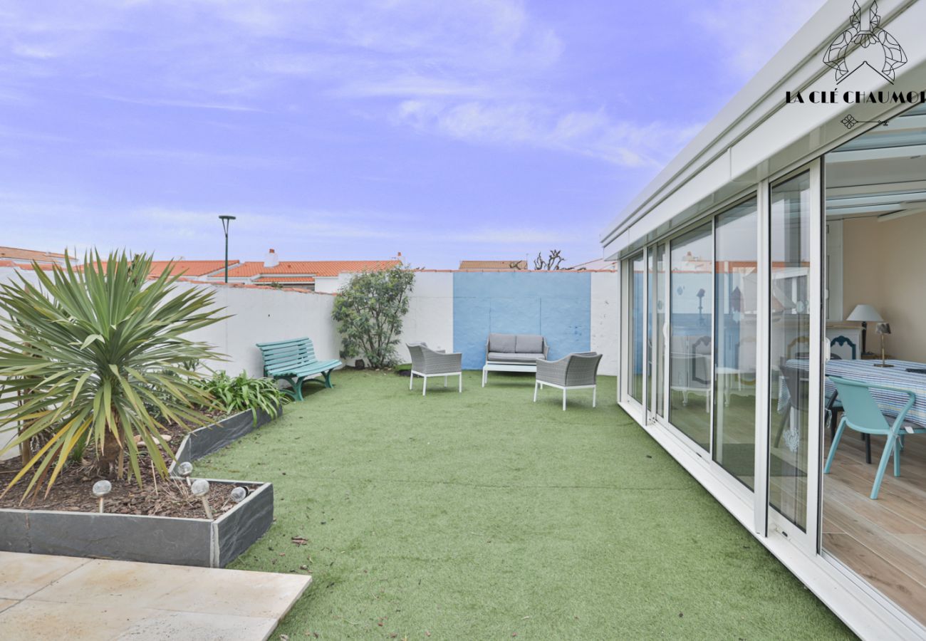 Maison à Les Sables-d´Olonne - Baleiniers 🐳 Maison proche mer 6 pers - jardin & garage