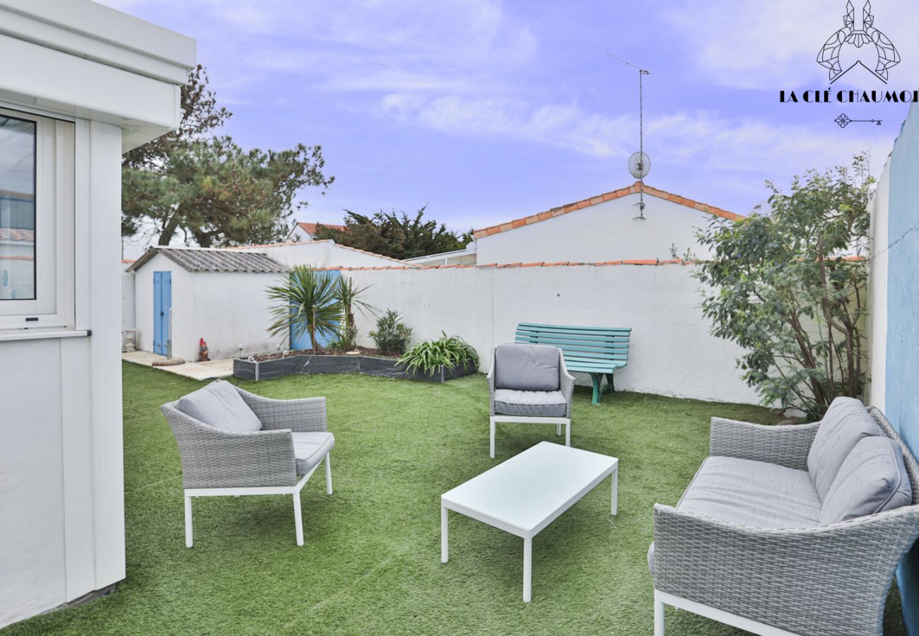 Maison à Les Sables-d´Olonne - Baleiniers 🐳 Maison proche mer 6 pers - jardin & garage