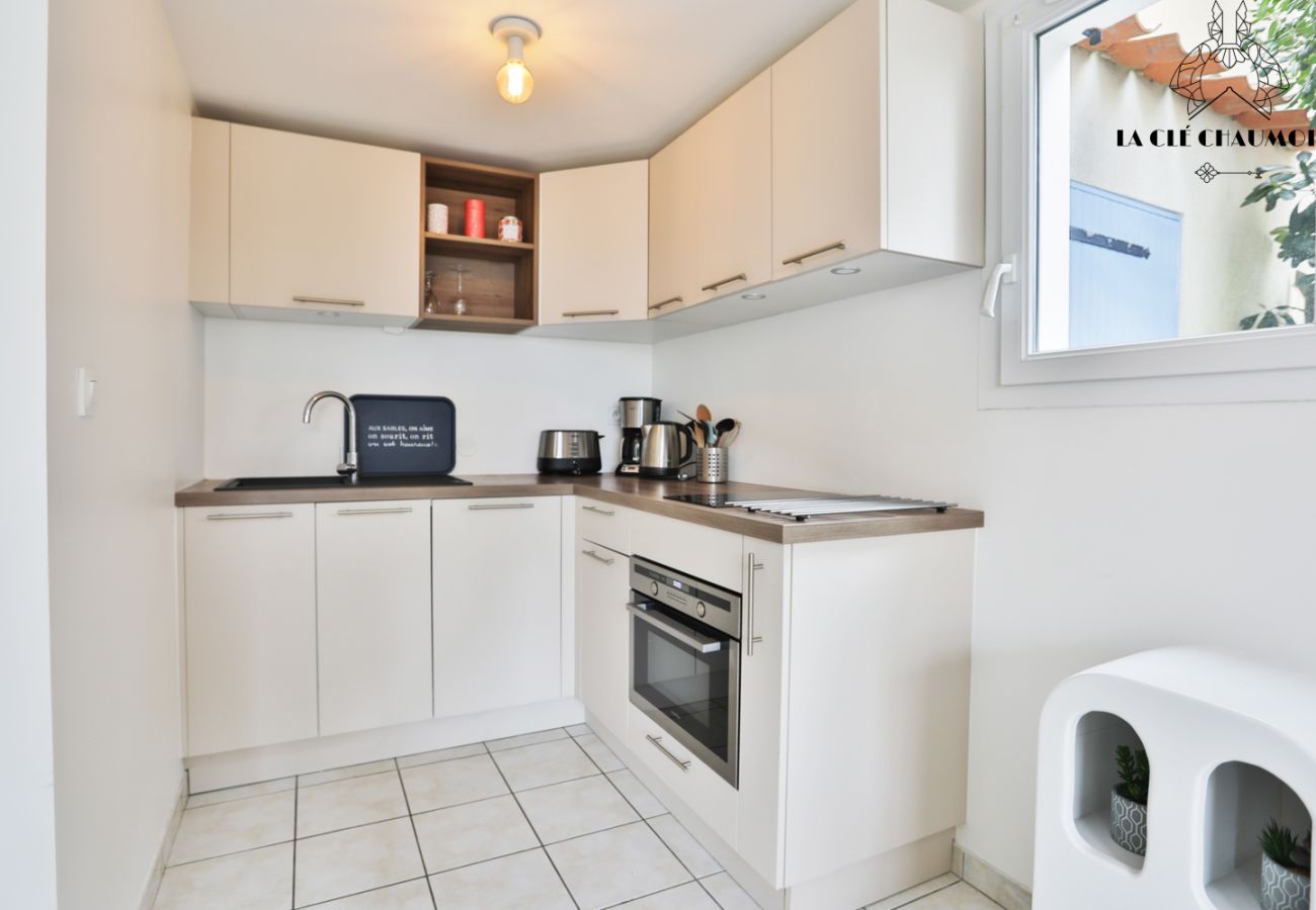 Maison à Les Sables-d´Olonne - Maison paisible avec jardin et piscine – Esprit vacances