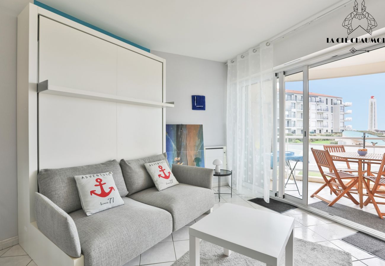 Studio à Les Sables-d´Olonne - Joli Studio Vue Océan & Côte Sauvage 