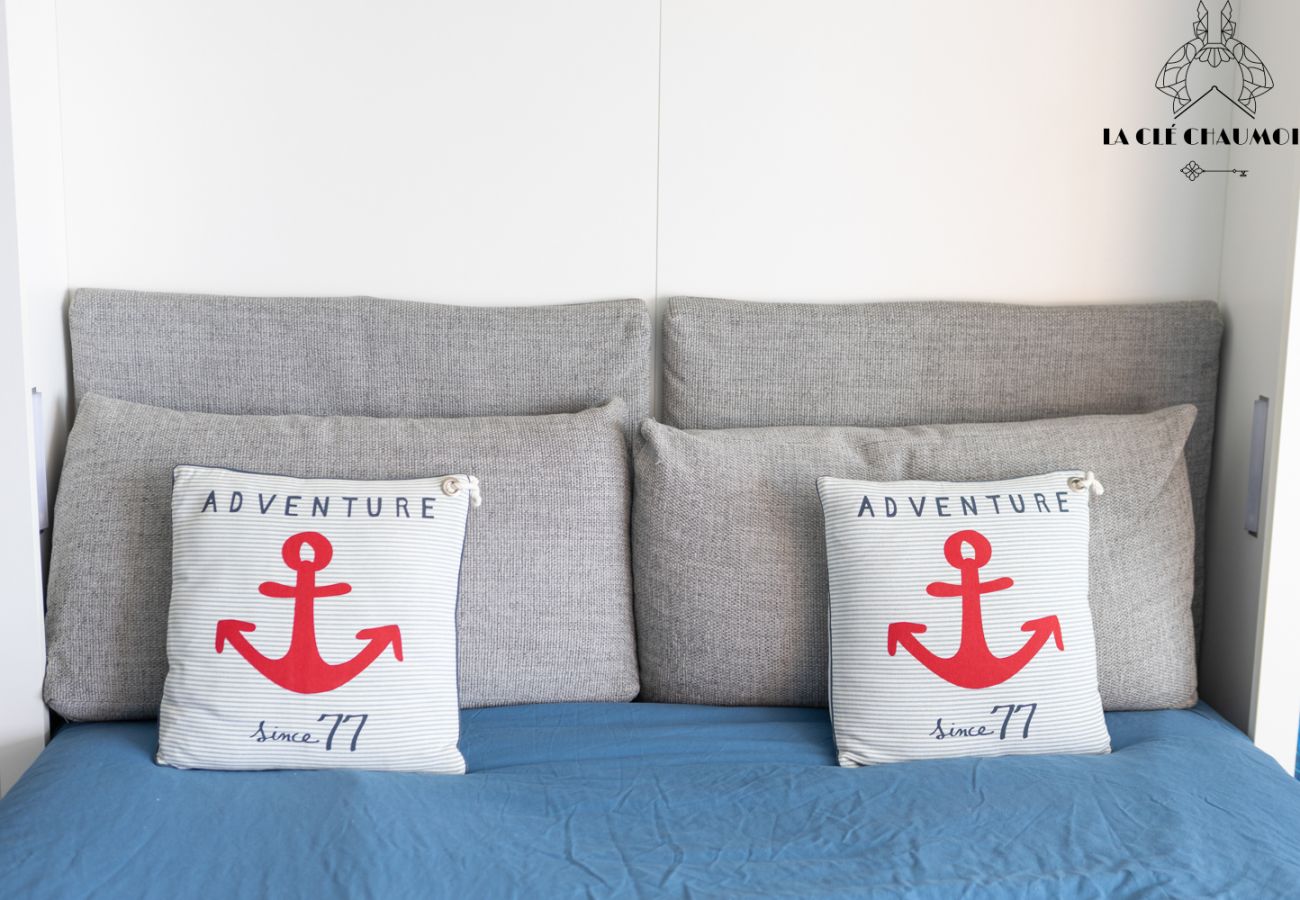 Studio à Les Sables-d´Olonne - Joli Studio Vue Océan & Côte Sauvage 