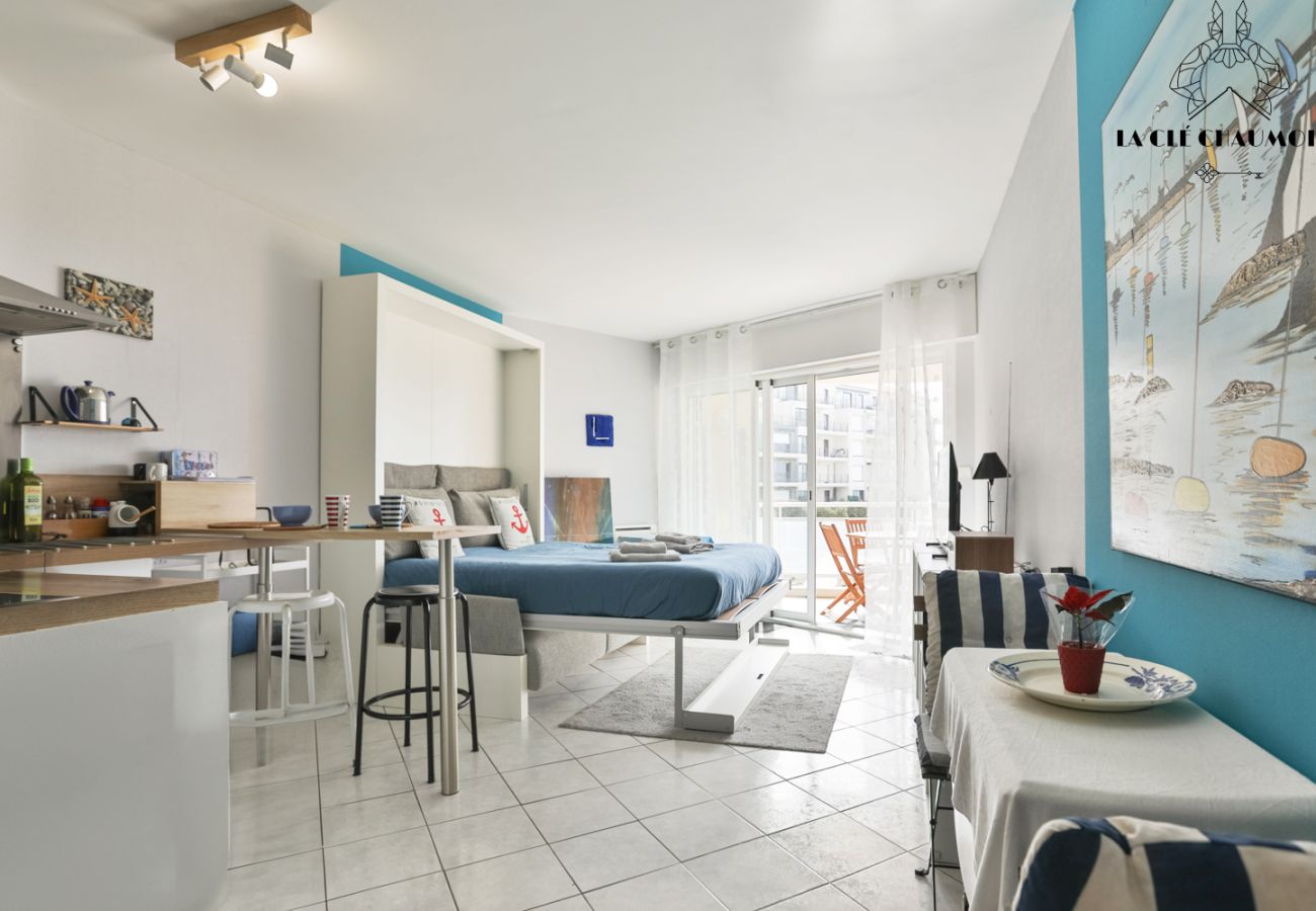 Studio à Les Sables-d´Olonne - Joli Studio Vue Océan & Côte Sauvage 