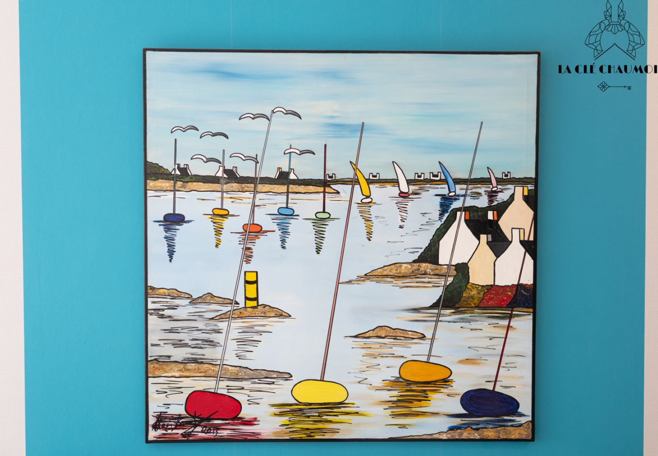 Studio à Les Sables-d´Olonne - Joli Studio Vue Océan & Côte Sauvage 