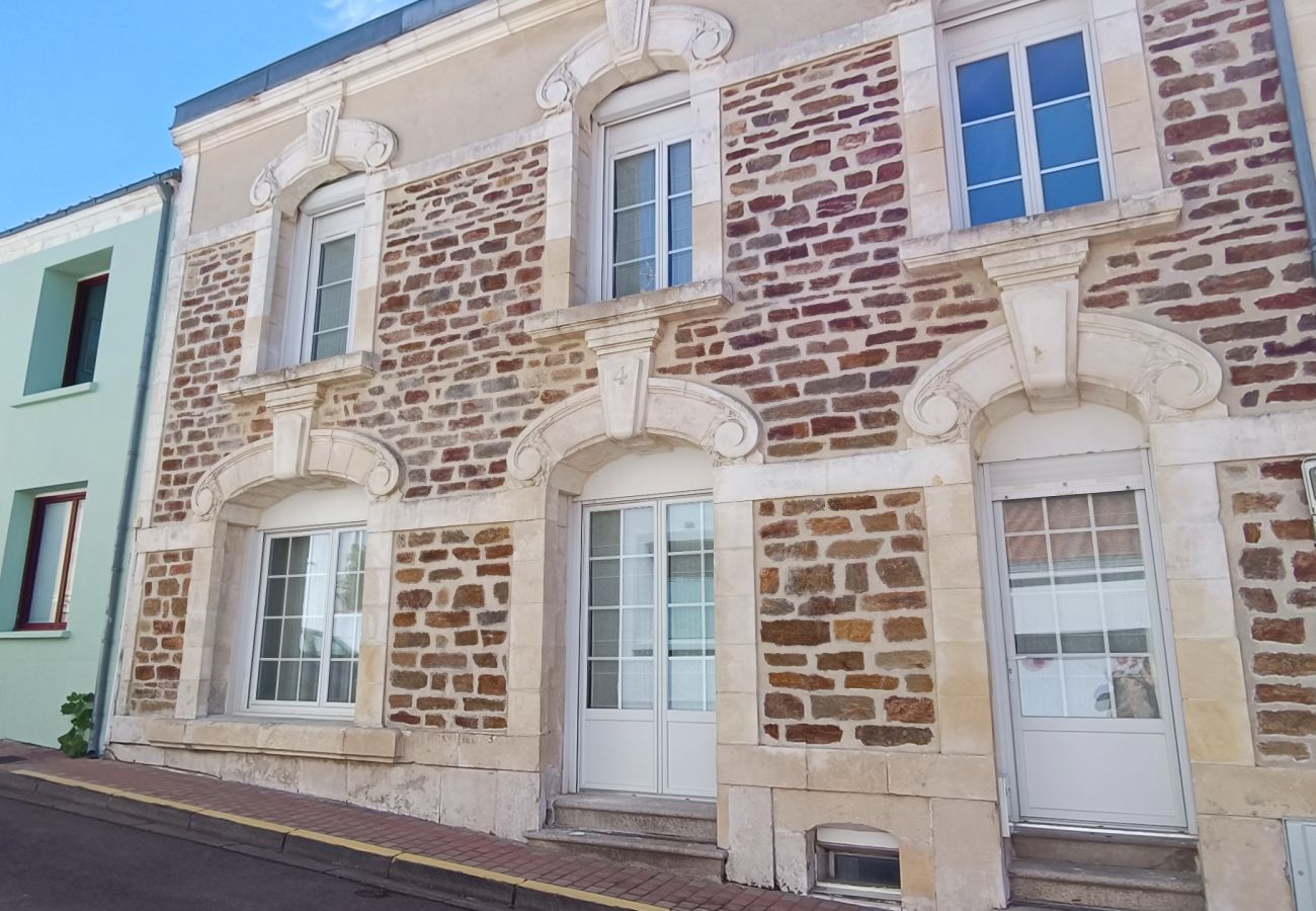 Maison à Les Sables-d´Olonne - Canteteau2 Belle Maison d'Armateur Sablais