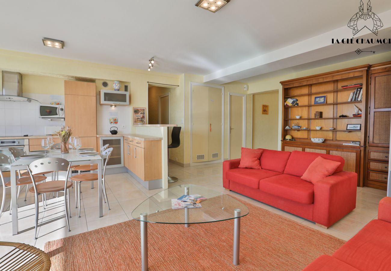 Appartement à Les Sables-d´Olonne - Appartement vue CHENAL I Les Sables I parking