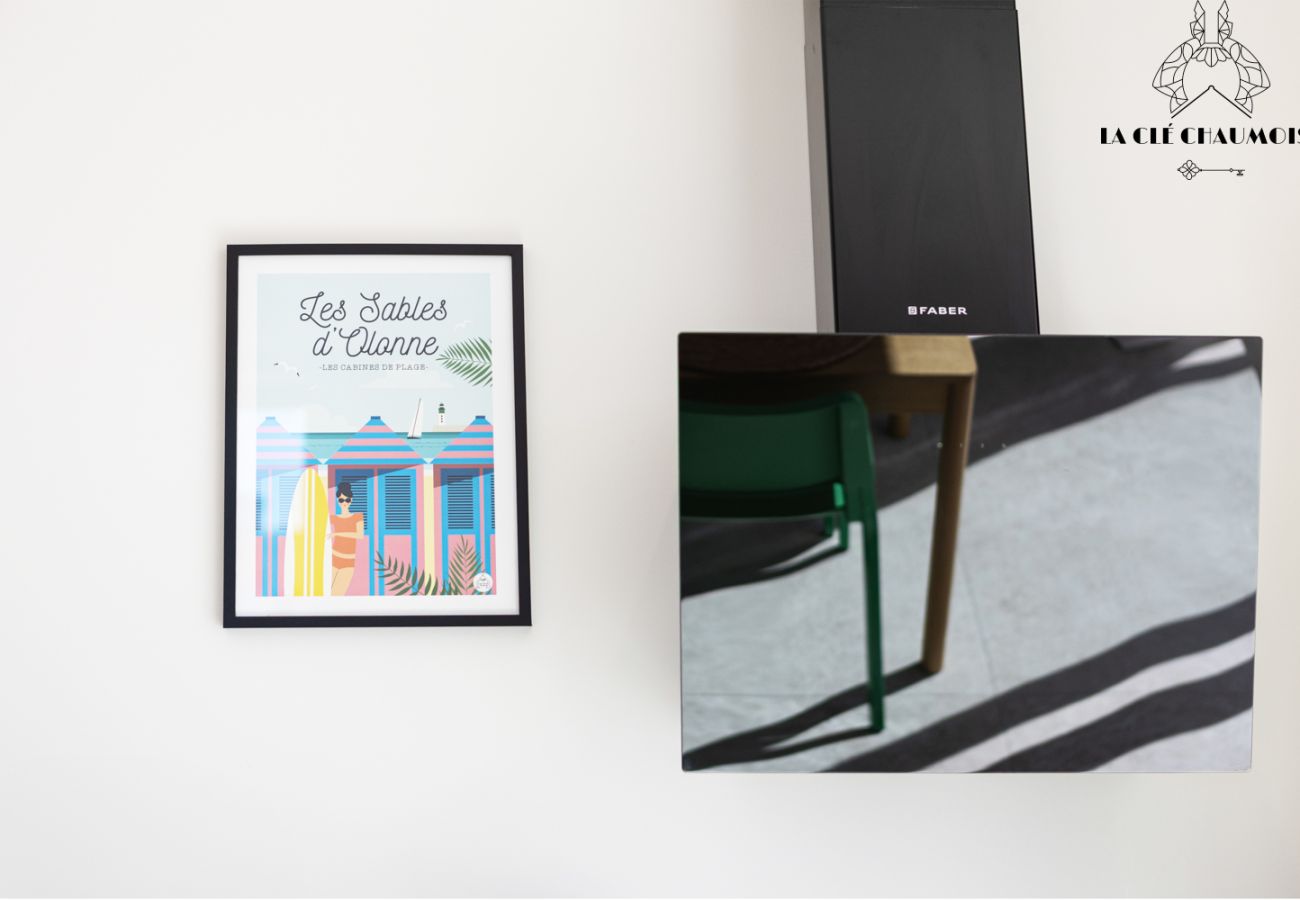 Maison à Les Sables-d´Olonne - Cygne - Jolie maison marais d'Olonne I JACUZZI