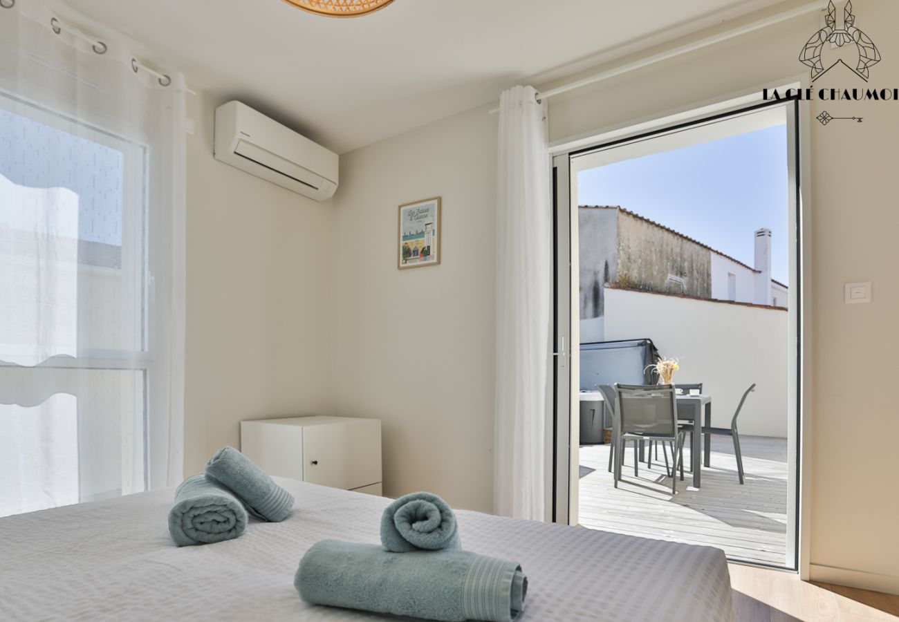 Maison à Les Sables-d´Olonne - Héron I Logement de standing 4 pers - jacuzzi privé 