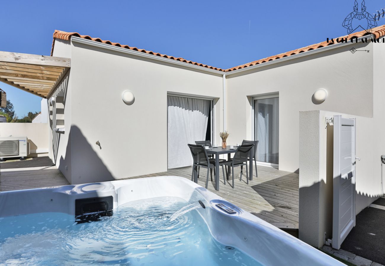 Maison à Les Sables-d´Olonne - Héron I Logement de standing 4 pers - jacuzzi privé 
