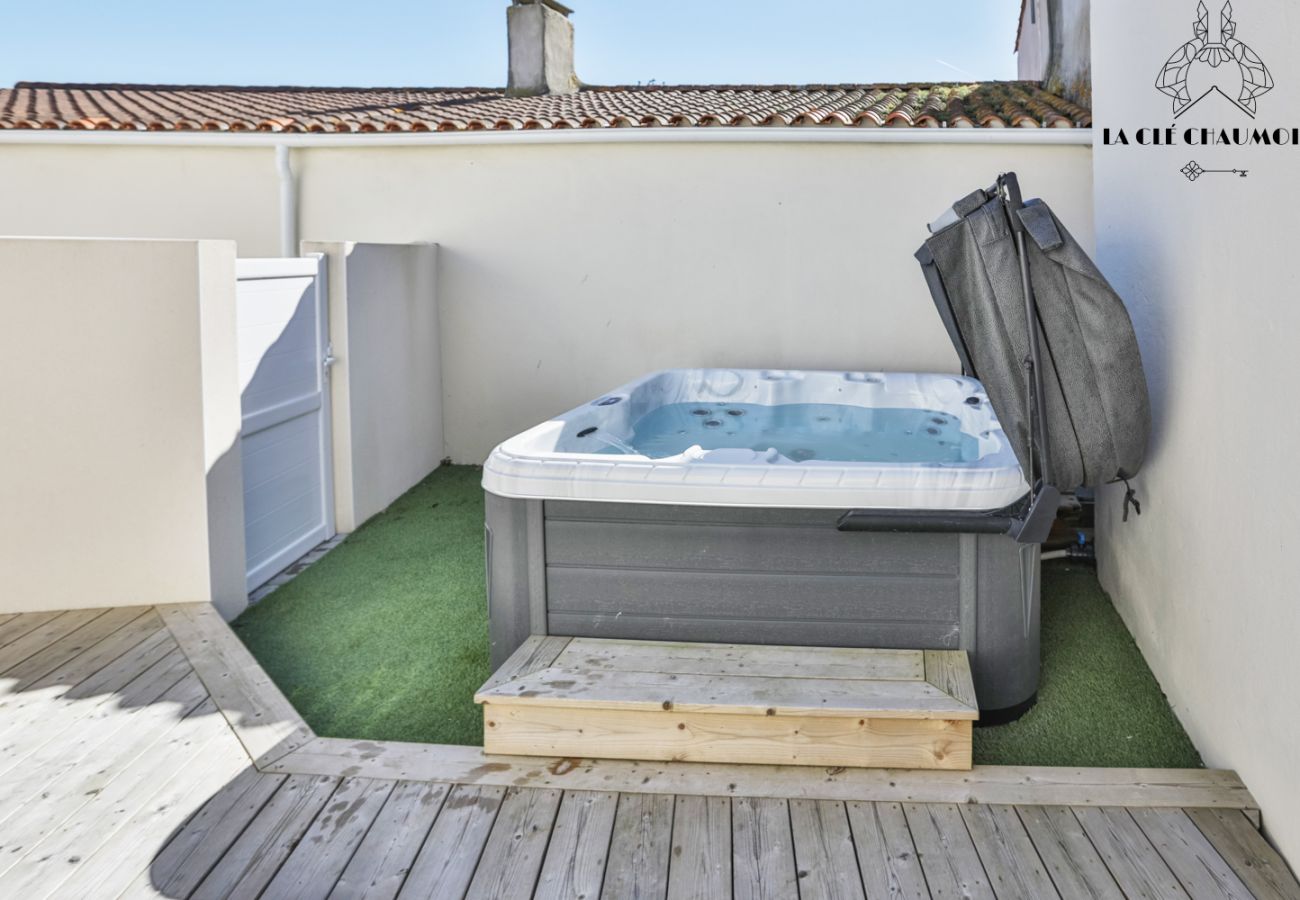 Maison à Les Sables-d´Olonne - Héron I Logement de standing 4 pers - jacuzzi privé 