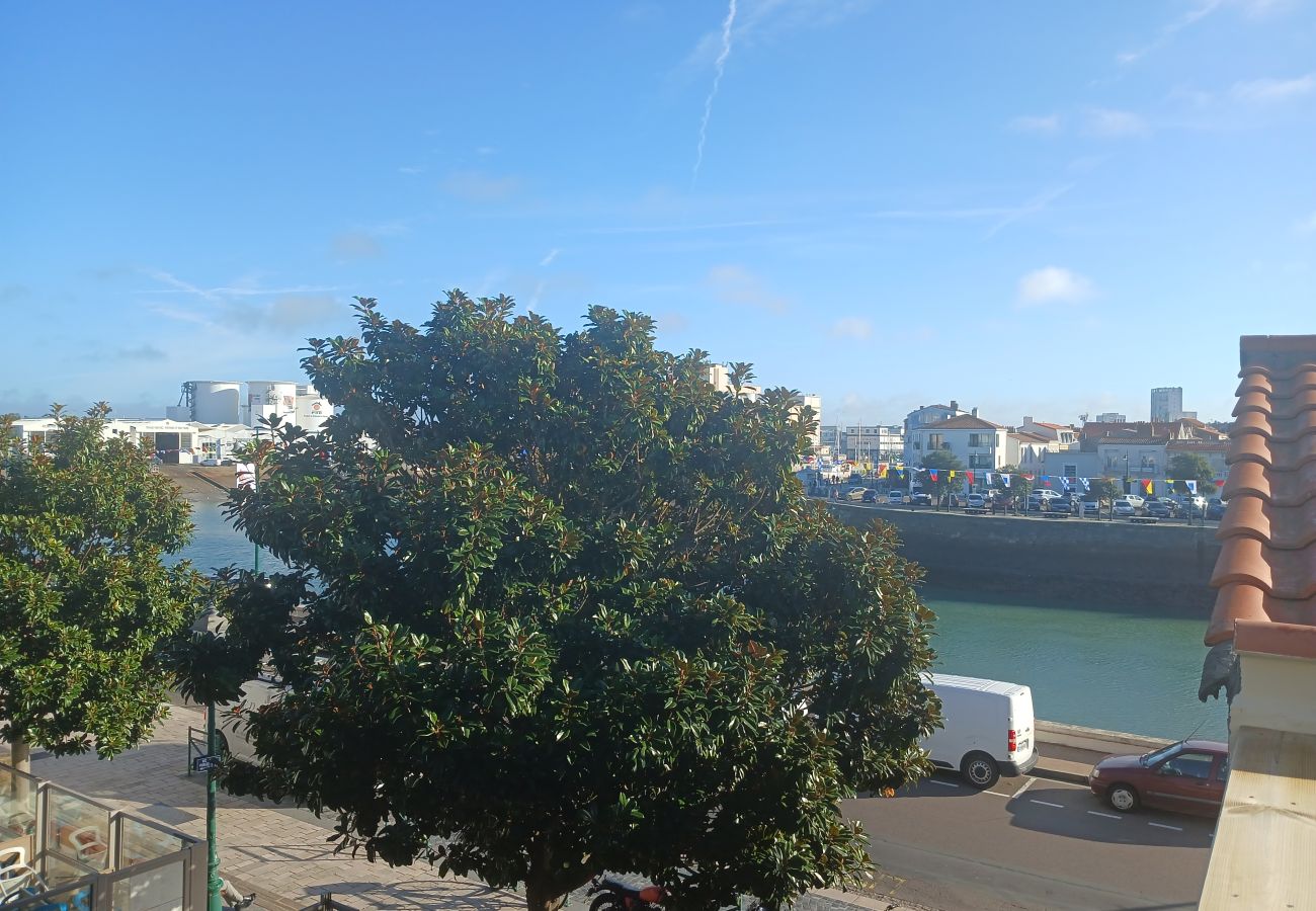 Appartement à Les Sables-d´Olonne - Rosemonde- Logement sur le quai de la chaume