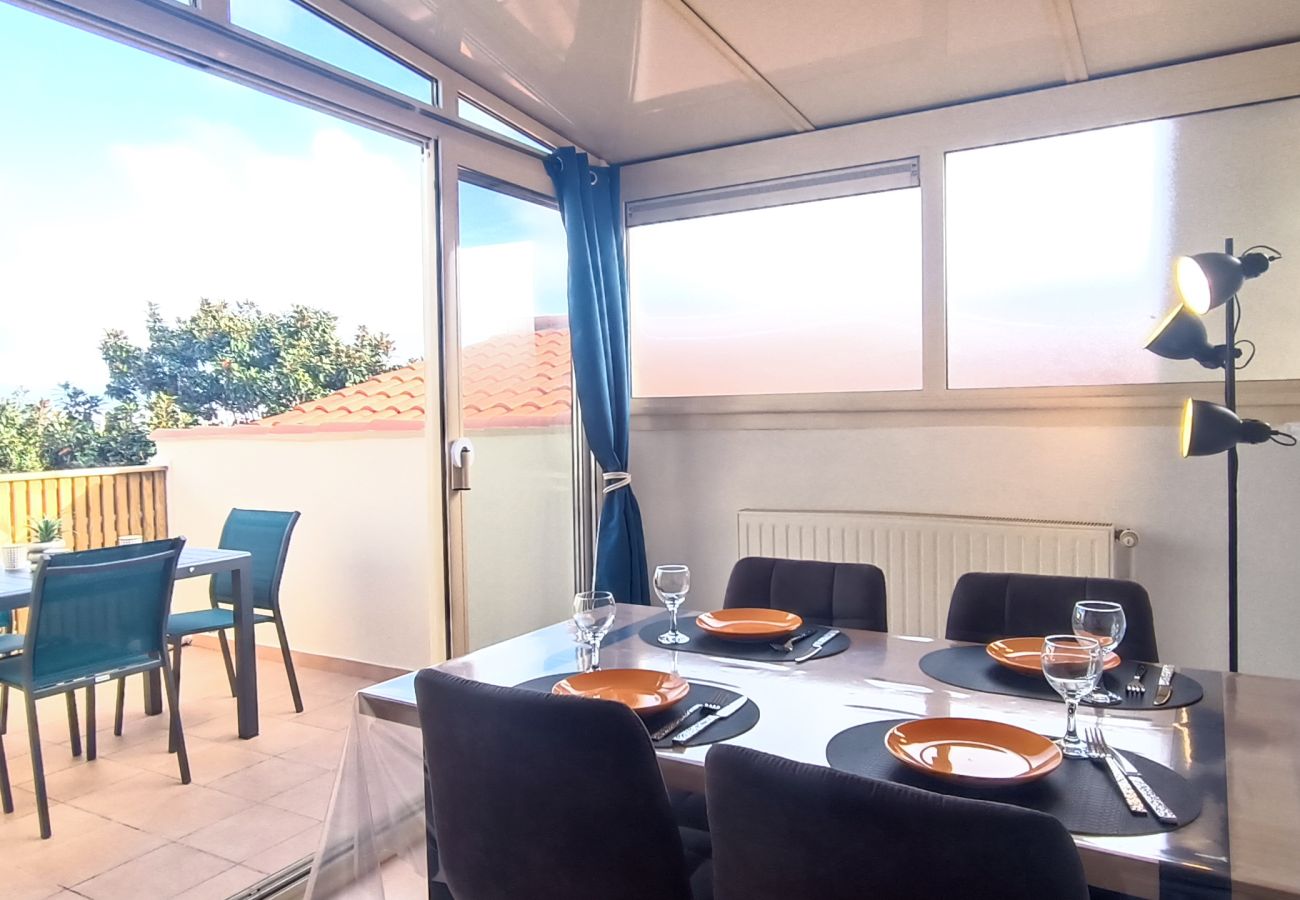 Appartement à Les Sables-d´Olonne - Rosemonde- Logement sur le quai de la chaume