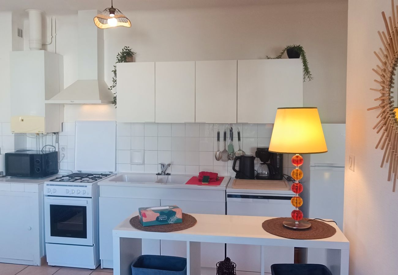 Appartement à Les Sables-d´Olonne - Rosemonde- Logement sur le quai de la chaume