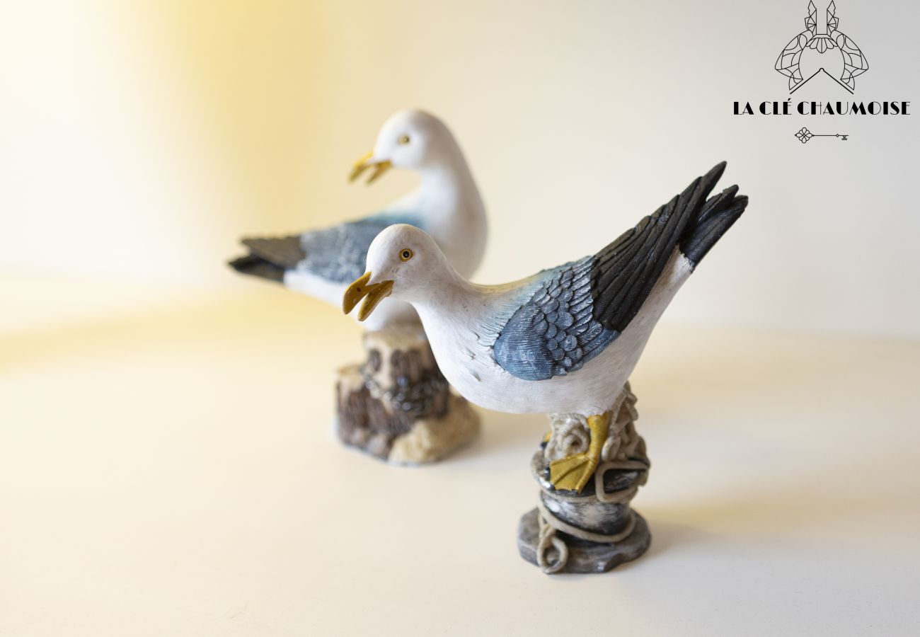 Maison mitoyenne à Les Sables-d´Olonne - L'Échappée Chaumoise 🏖️- 70m de la plage