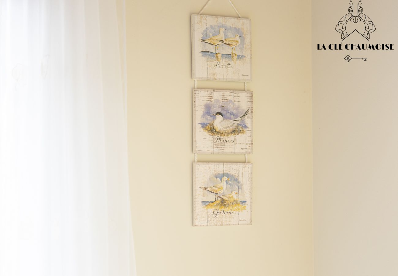 Maison mitoyenne à Les Sables-d´Olonne - L'Échappée Chaumoise 🏖️- 70m de la plage