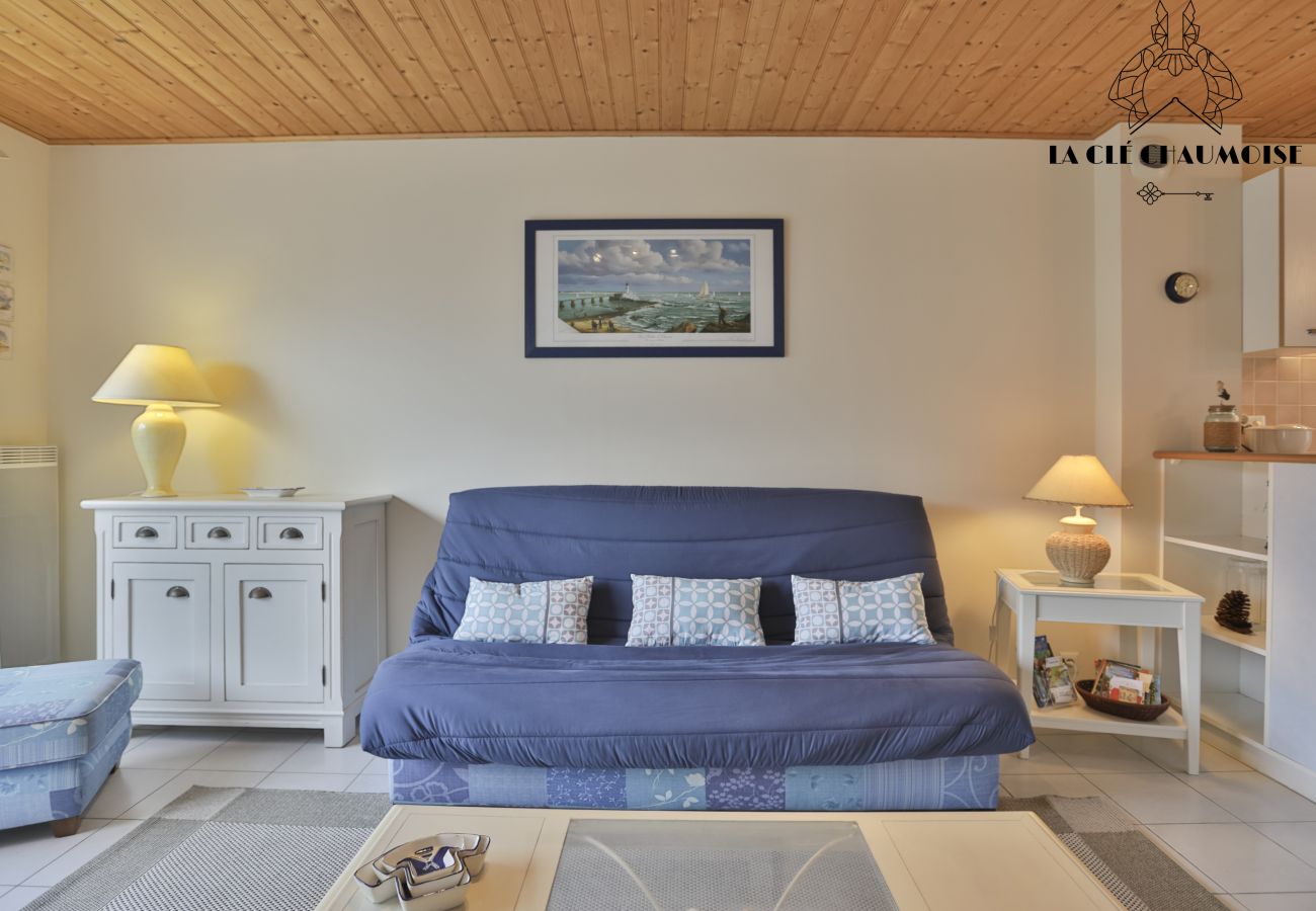 Maison mitoyenne à Les Sables-d´Olonne - L'Échappée Chaumoise 🏖️- 70m de la plage