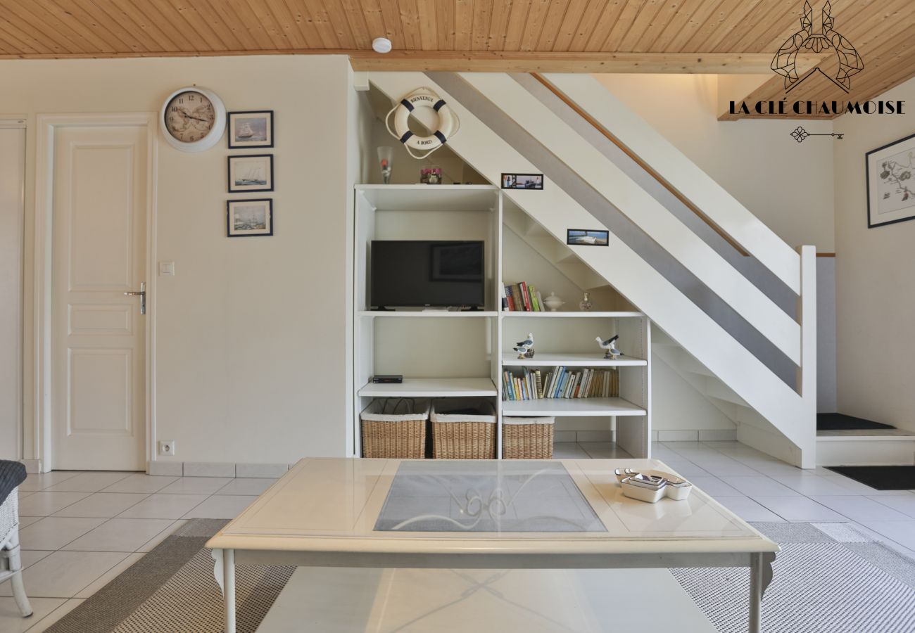 Maison mitoyenne à Les Sables-d´Olonne - L'Échappée Chaumoise 🏖️- 70m de la plage