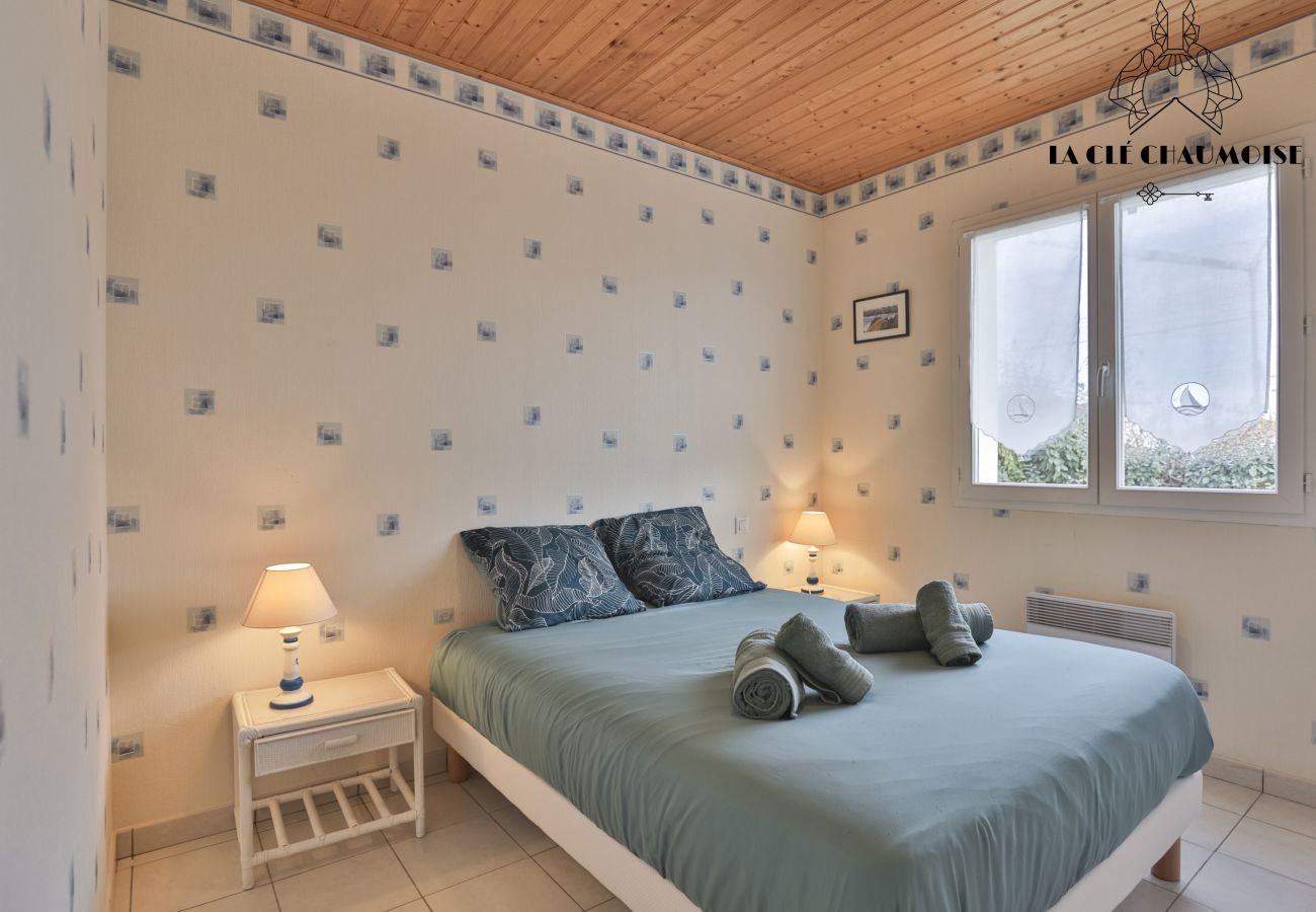 Maison mitoyenne à Les Sables-d´Olonne - L'Échappée Chaumoise 🏖️- 70m de la plage