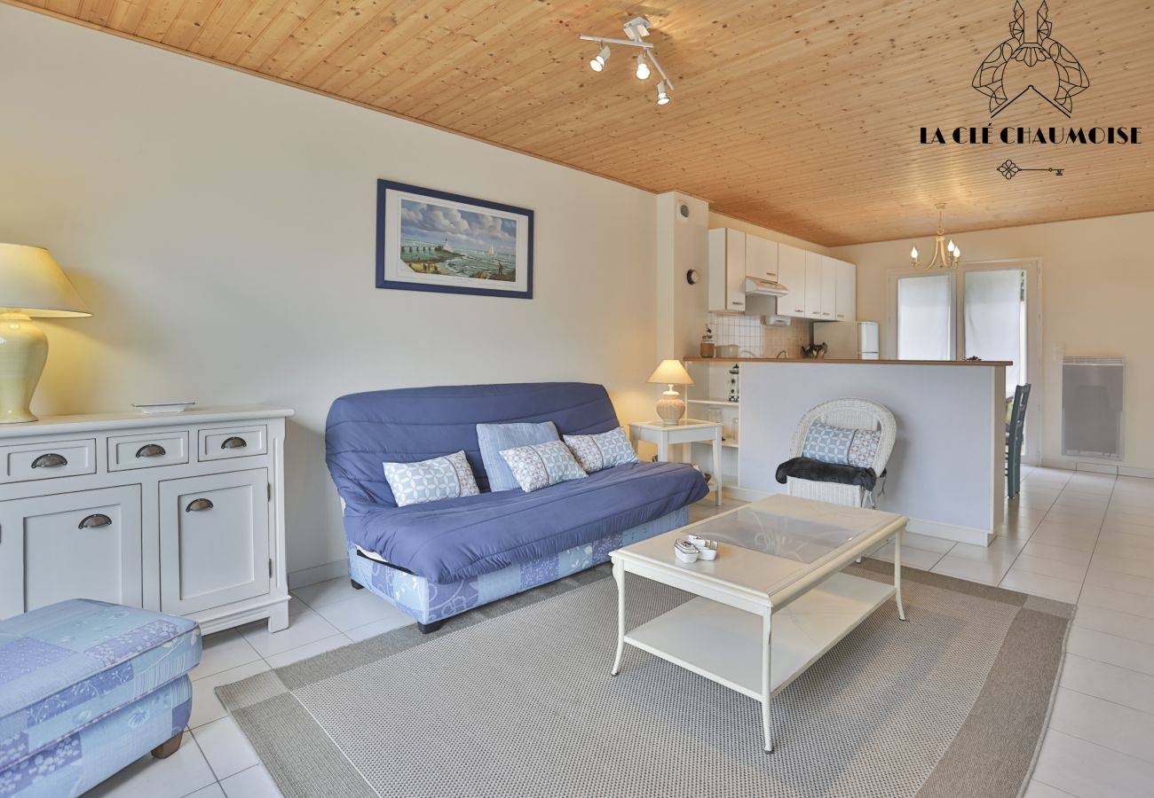 Maison mitoyenne à Les Sables-d´Olonne - L'Échappée Chaumoise 🏖️- 70m de la plage