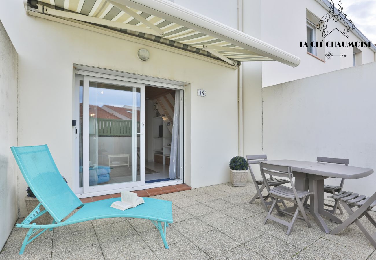 Maison mitoyenne à Les Sables-d´Olonne - L'Échappée Chaumoise 🏖️- 70m de la plage