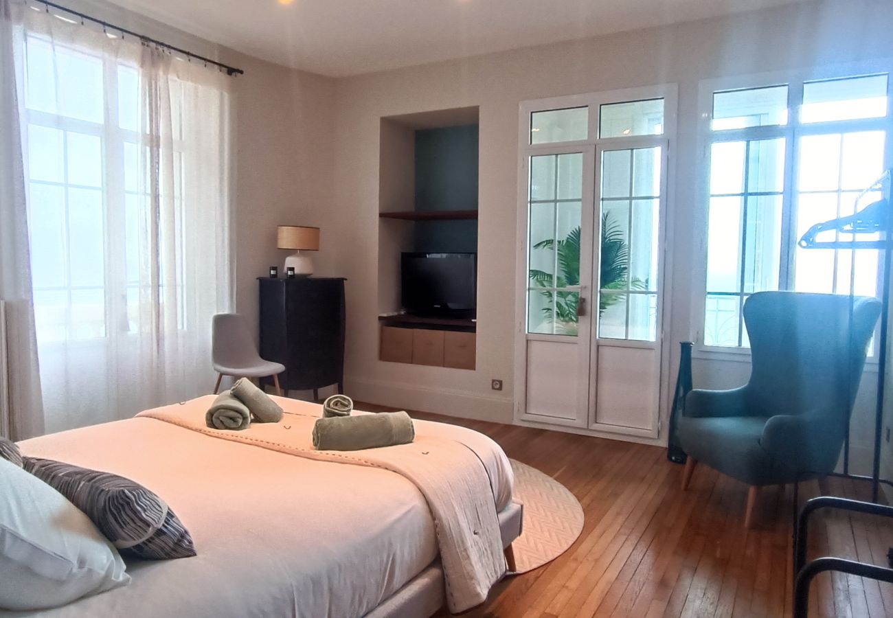 Villa à Les Sables-d´Olonne - Villa Dilecta - Superbe vue mer - Havre de paix