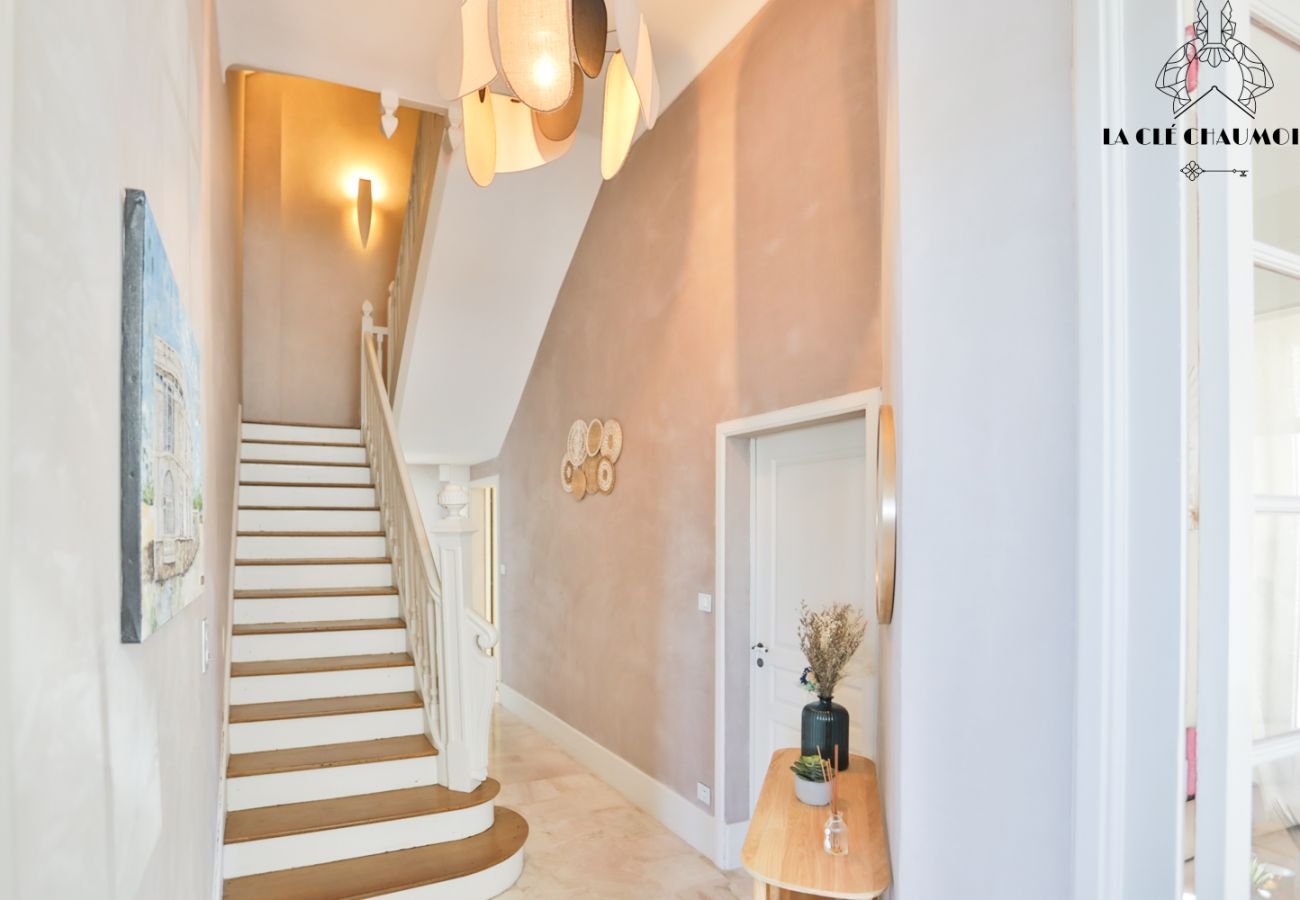 Villa à Les Sables-d´Olonne - Villa historique face mer – Luxe & Tranquillité