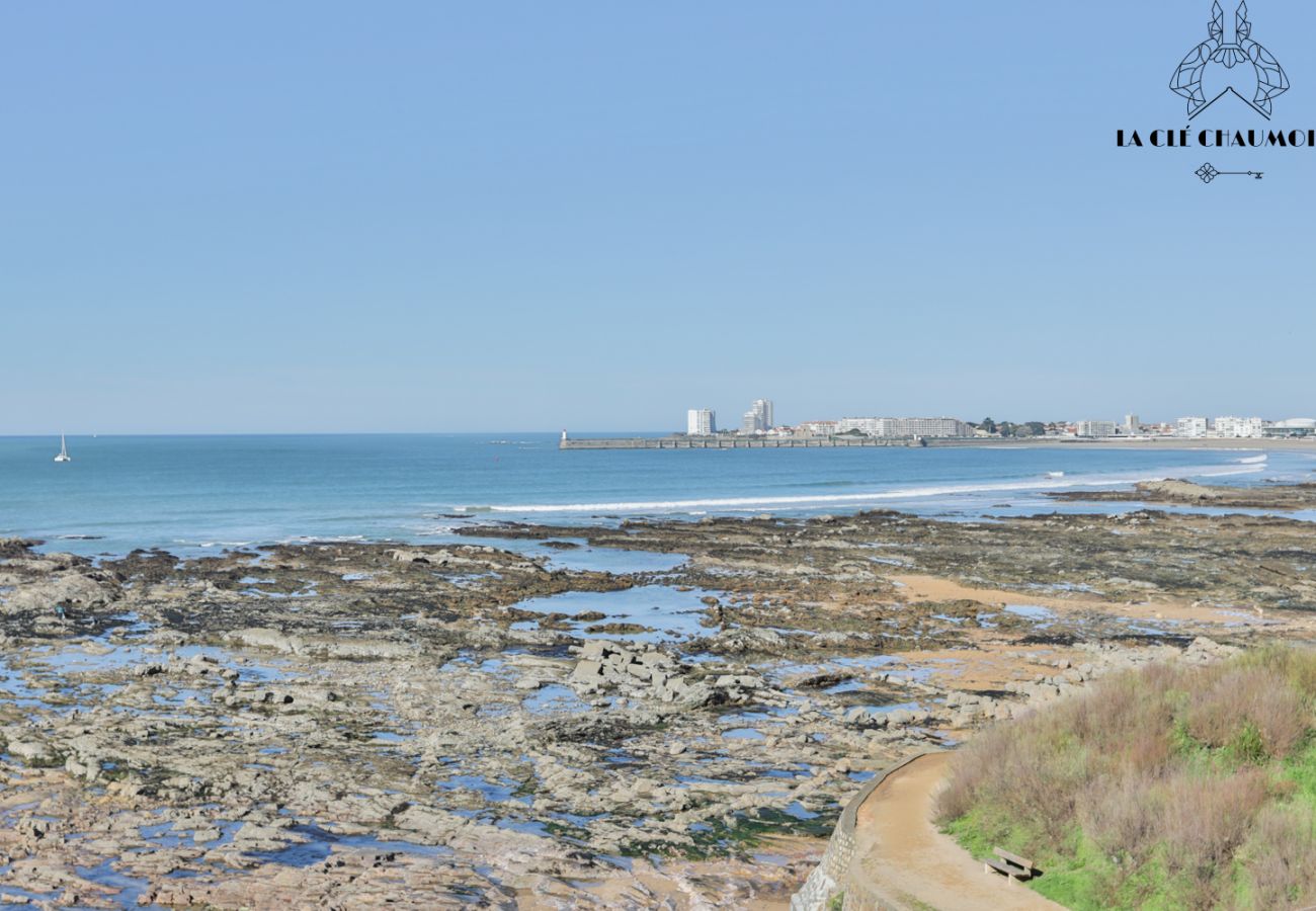Villa à Les Sables-d´Olonne - Villa historique face mer – Luxe & Tranquillité