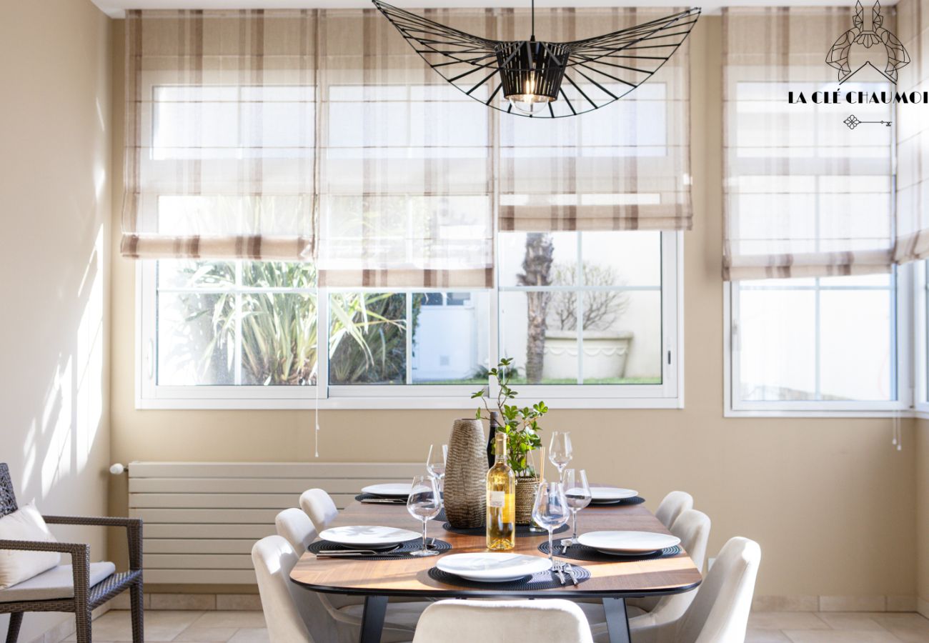 Villa à Les Sables-d´Olonne - Villa historique face mer – Luxe & Tranquillité