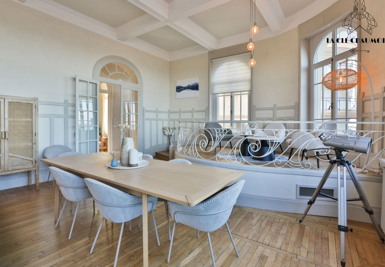 Villa à Les Sables-d´Olonne - Villa historique face mer – Luxe & Tranquillité