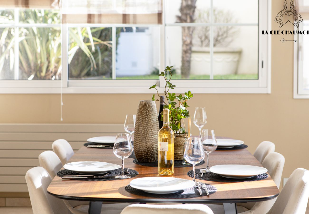 Villa à Les Sables-d´Olonne - Villa historique face mer – Luxe & Tranquillité