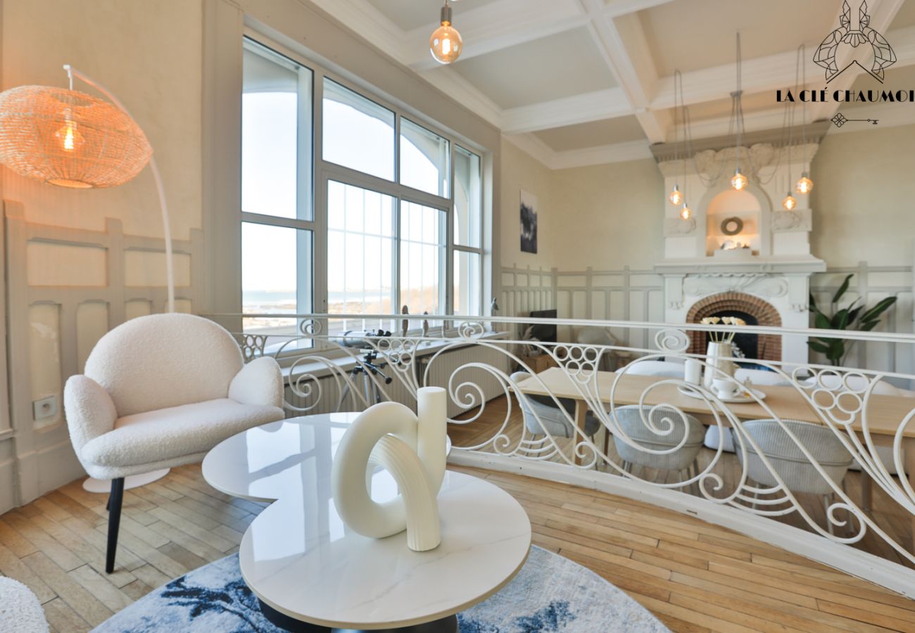 Villa à Les Sables-d´Olonne - Villa historique face mer – Luxe & Tranquillité