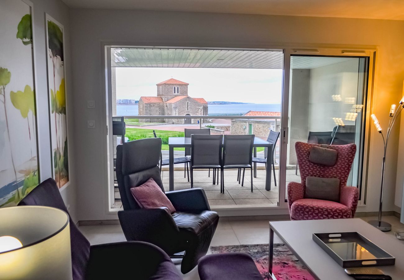Appartement à Les Sables-d´Olonne - Ancora5-Appartement Vue Mer Panoramique et Balcon