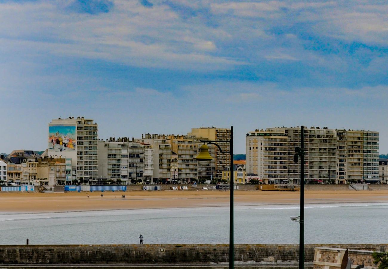 Appartement à Les Sables-d´Olonne - Ancora5-Appartement Vue Mer Panoramique et Balcon