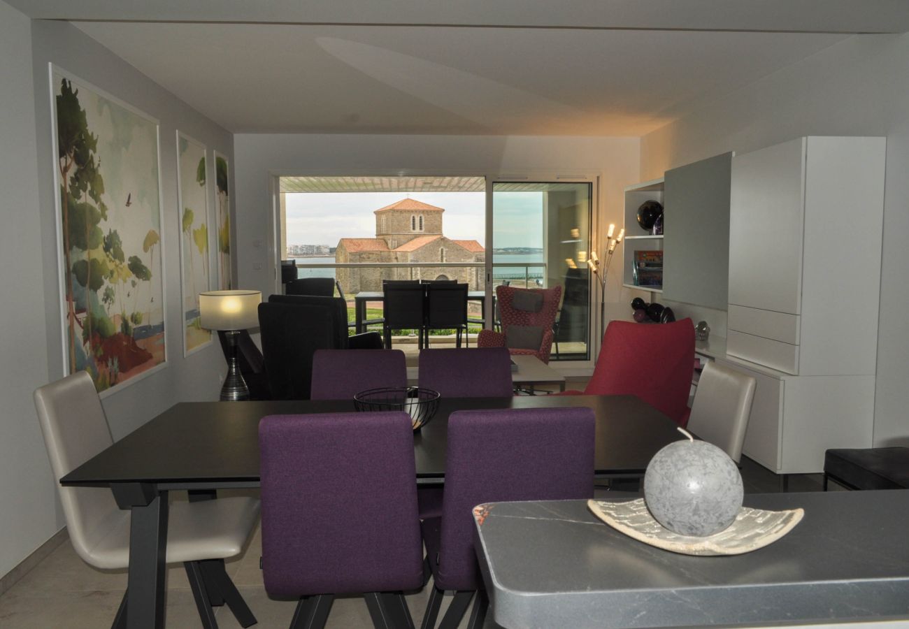 Appartement à Les Sables-d´Olonne - Ancora5-Appartement Vue Mer Panoramique et Balcon