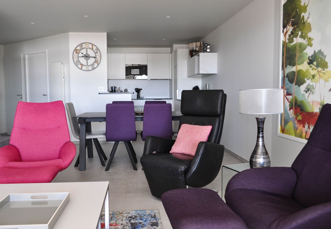 Appartement à Les Sables-d´Olonne - Ancora5-Appartement Vue Mer Panoramique et Balcon