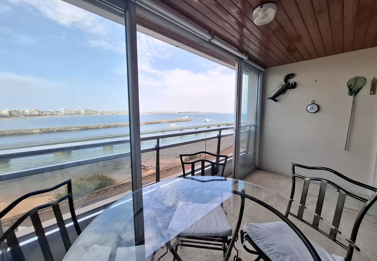 Appartement à Les Sables-d´Olonne - BRISE LAME- Votre parenthèse ensoleillée avec vue