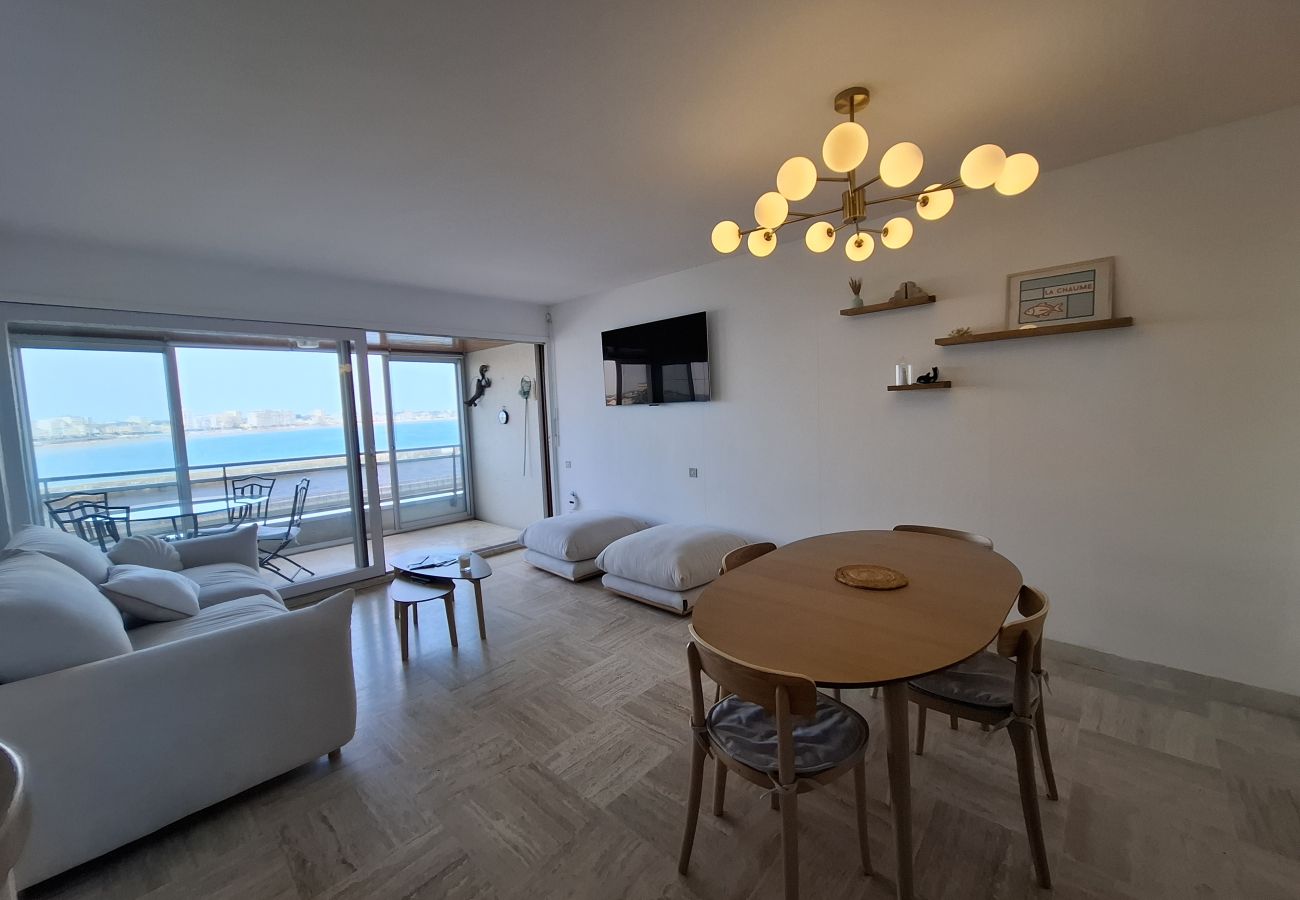 Appartement à Les Sables-d´Olonne - BRISE LAME- Votre parenthèse ensoleillée avec vue