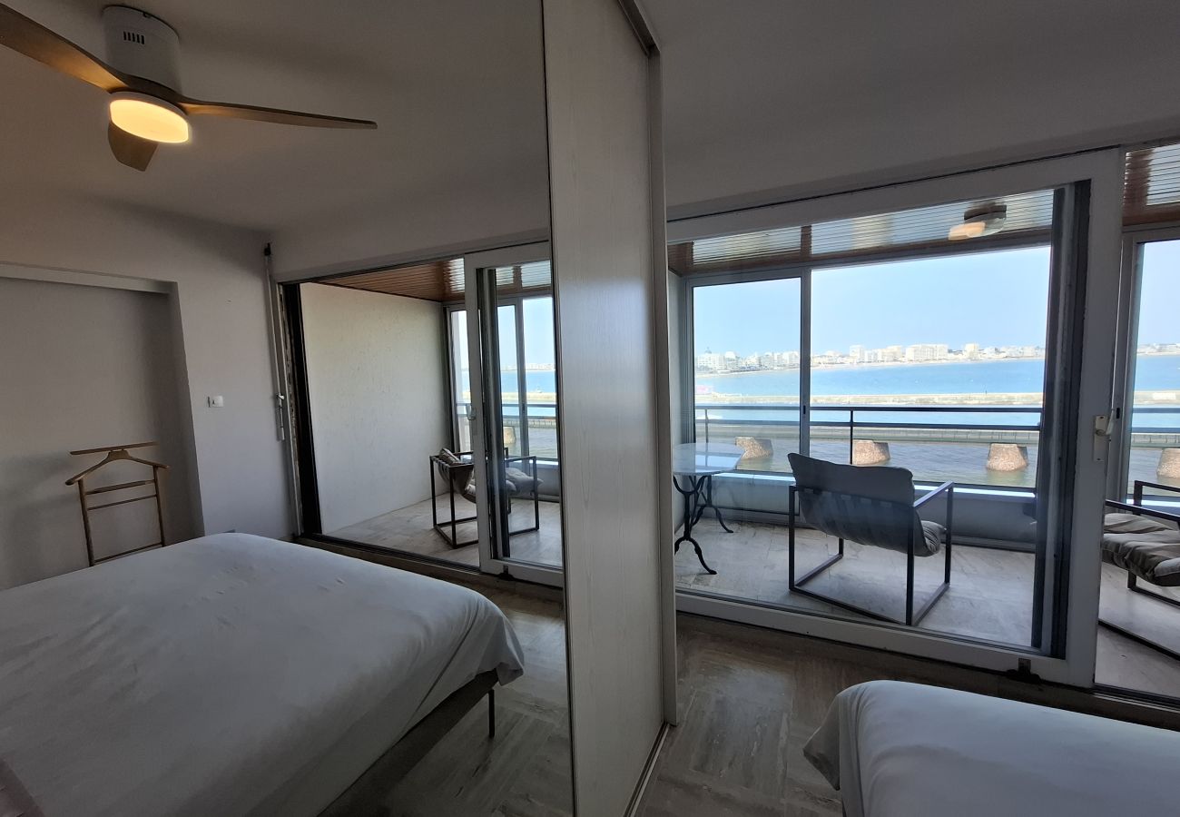 Appartement à Les Sables-d´Olonne - BRISE LAME- Votre parenthèse ensoleillée avec vue