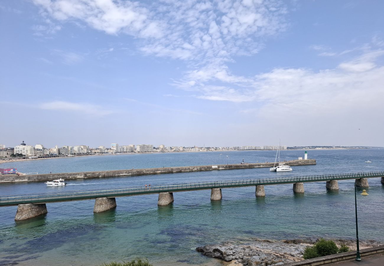 Appartement à Les Sables-d´Olonne - BRISE LAME- Votre parenthèse ensoleillée avec vue