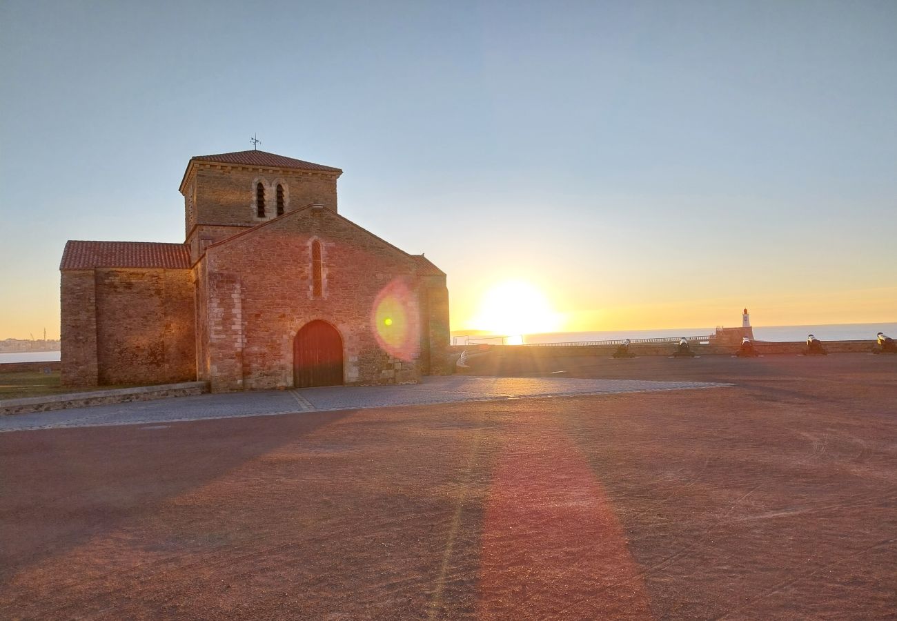 Appartement à Les Sables-d´Olonne - BRISE LAME- Votre parenthèse ensoleillée avec vue