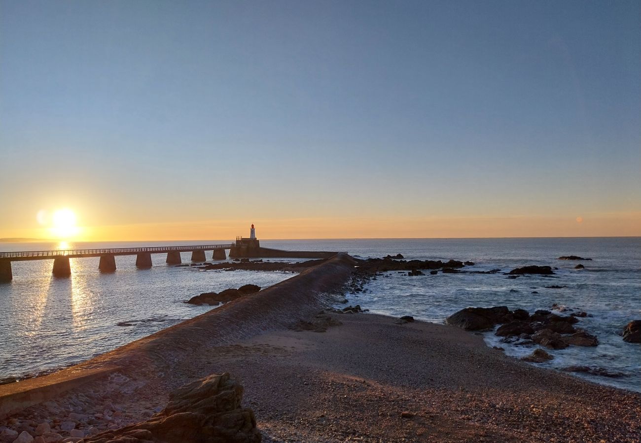 Appartement à Les Sables-d´Olonne - BRISE LAME- Votre parenthèse ensoleillée avec vue