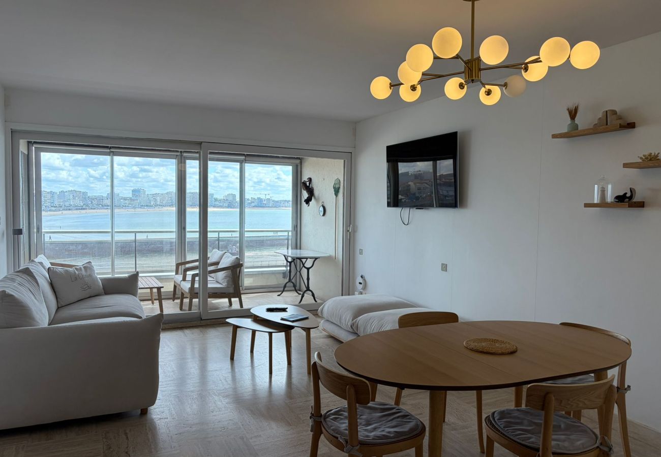 Appartement à Les Sables-d´Olonne - Parenthèse ensoleillée vue mer & chenal !