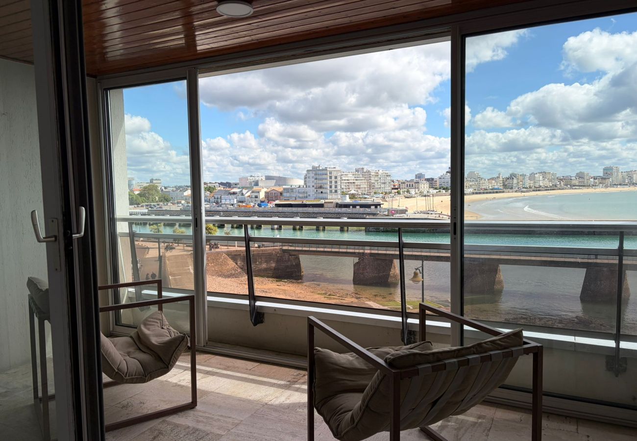 Appartement à Les Sables-d´Olonne - Parenthèse ensoleillée vue mer & chenal !