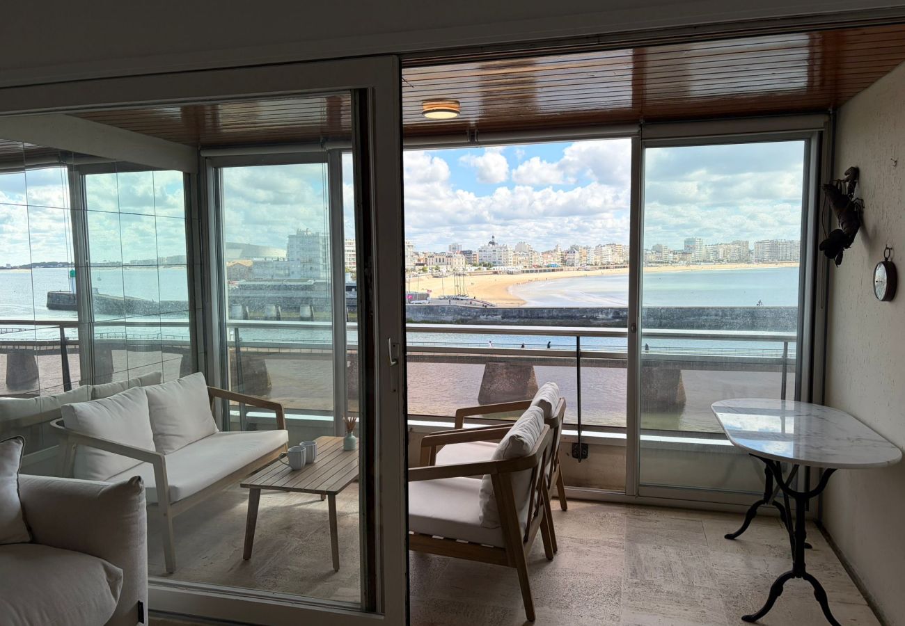 Appartement à Les Sables-d´Olonne - Parenthèse ensoleillée vue mer & chenal !