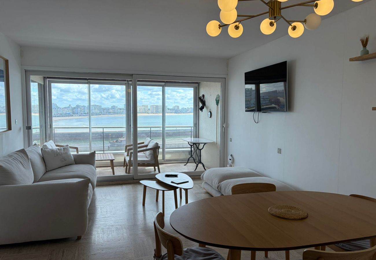 Appartement à Les Sables-d´Olonne - Parenthèse ensoleillée vue mer & chenal !